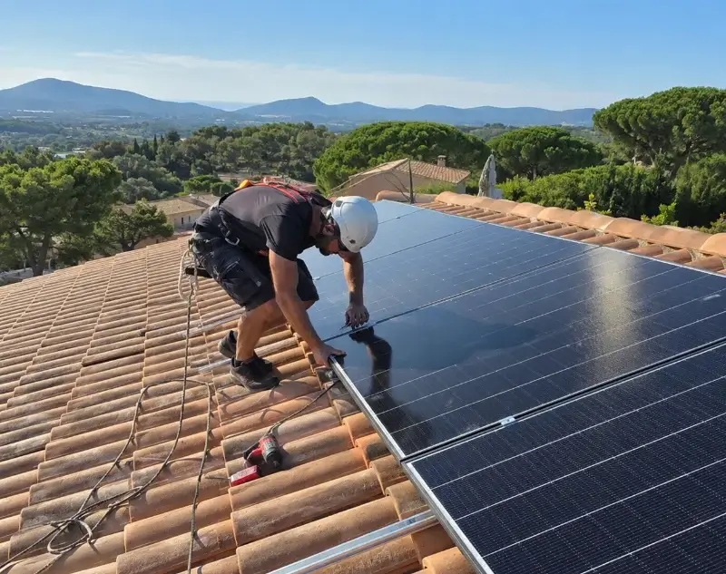 Installateur panneaux solaires Murianette — pose photovoltaïque sur toiture