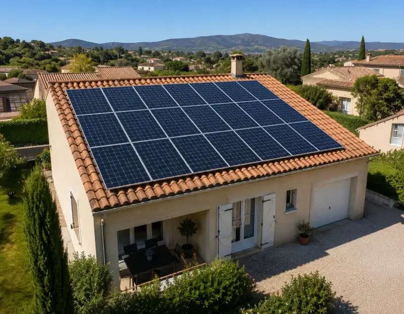 Prime à l'autoconsommation panneaux solaires Murianette — aide financière de l'État